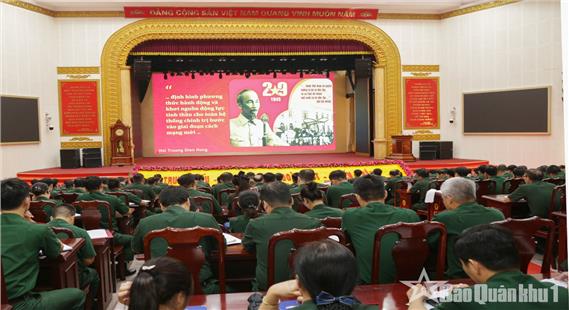Hội nghị toàn quốc nghiên cứu, học tập, quán triệt và triển khai thực hiện một số nghị quyết, chỉ thị của Bộ Chính trị