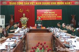 Quân khu 1 triển khai công tác chuẩn bị gặp mặt kỷ niệm 81 năm Ngày truyền thống LLVT Quân khu