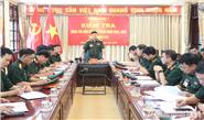 Quân khu 1 kiểm tra công tác hậu cần, kỹ thuật tại Lữ đoàn 575