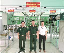 Đạt giải nhất Hội thi thiết bị đào tạo tự làm toàn quốc