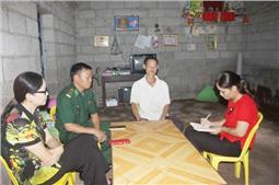 Tích cực vận động nhân dân biên giới