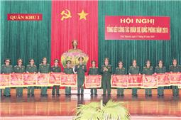 Ghi sâu lời Bác, đẩy mạnh phong trào thi đua quyết thắng trong lực lượng vũ trang Quân khu