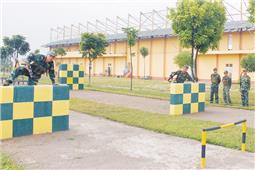 Cập nhật thành tích của đoàn vận động viên Quân khu