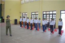 Nâng cao chất lượng công tác  giáo dục quốc phòng và an ninh