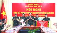 Khối Thi đua số 4 Quân khu 1 tổng kết phong trào Thi đua Quyết thắng năm 2026