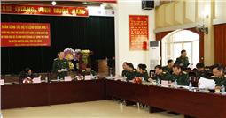 Quân khu: Kiểm tra công tác chuẩn bị kỷ niệm 75 năm Ngày thành lập QĐND Việt Nam tại huyện Nguyên Bình, tỉnh Cao Bằng