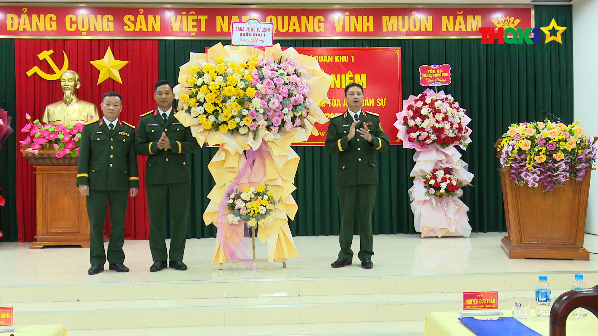 Tòa án Quân sự Quân khu gặp mặt kỷ niệm 80 năm Ngày truyền thống Tòa án ...