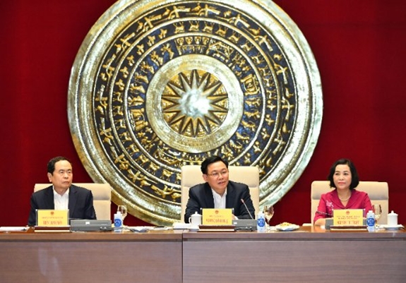 Chủ tịch Quốc hội Vương Đình Huệ: Ban Công tác đại biểu ...